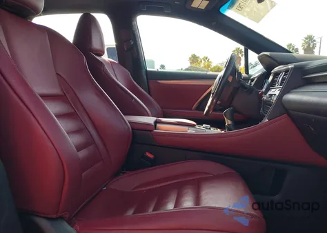 2017 Lexus Rx 450H F Sport from USA, damaged, VIN 2T2BGMCAXHC018101